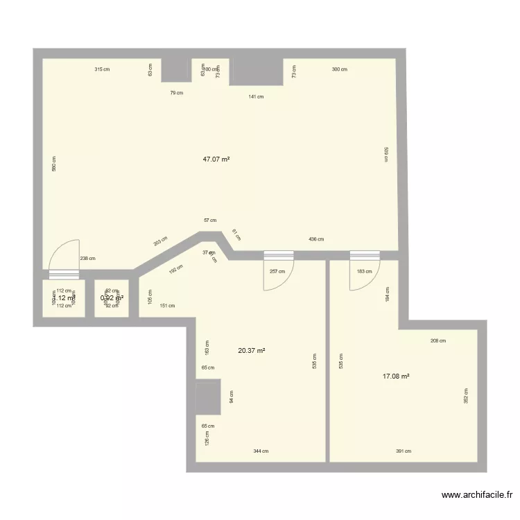 KAHN BIS. Plan de KAHN BIS. Plan de