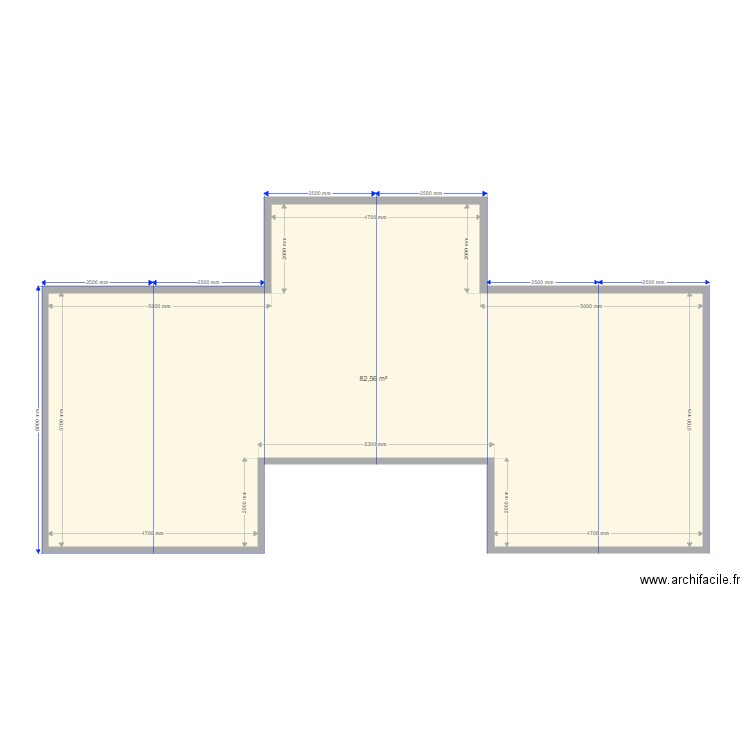 mmm6. Plan de 0 pièce et 0 m2