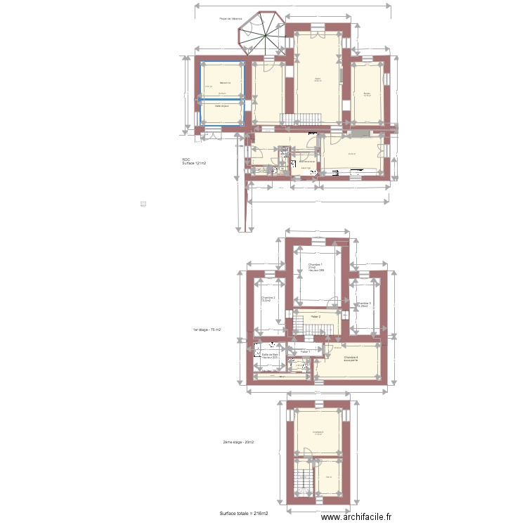 Grand Contest projets. Plan de 0 pièce et 0 m2