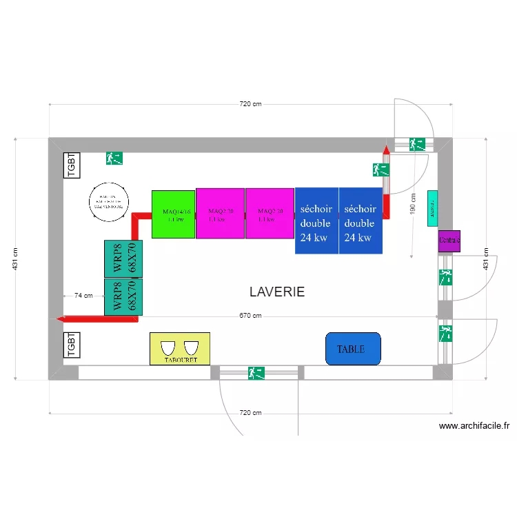 RENT A CAR JB DEGUARA 13400 - 1. Plan de 
