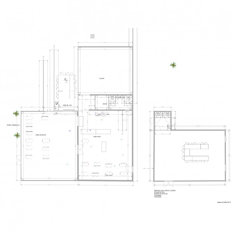 projet vini goute 3. Plan de 0 pièce et 0 m2