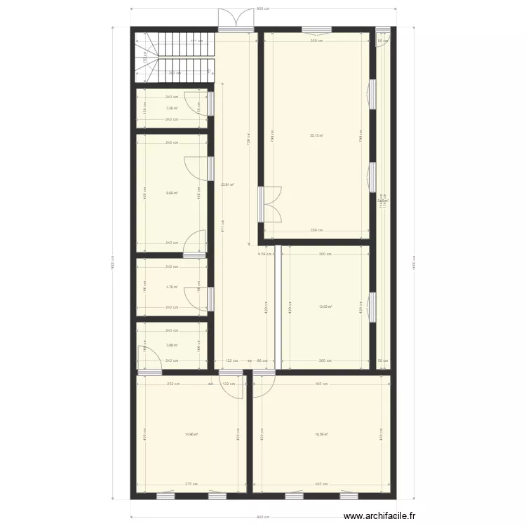 244934043788. Plan de 