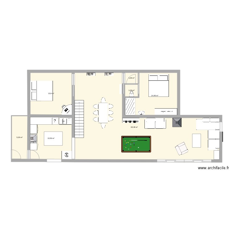 plan futur maison. Plan de 0 pièce et 0 m2