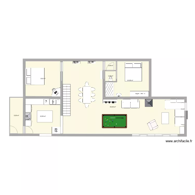 plan futur maison. Plan de 