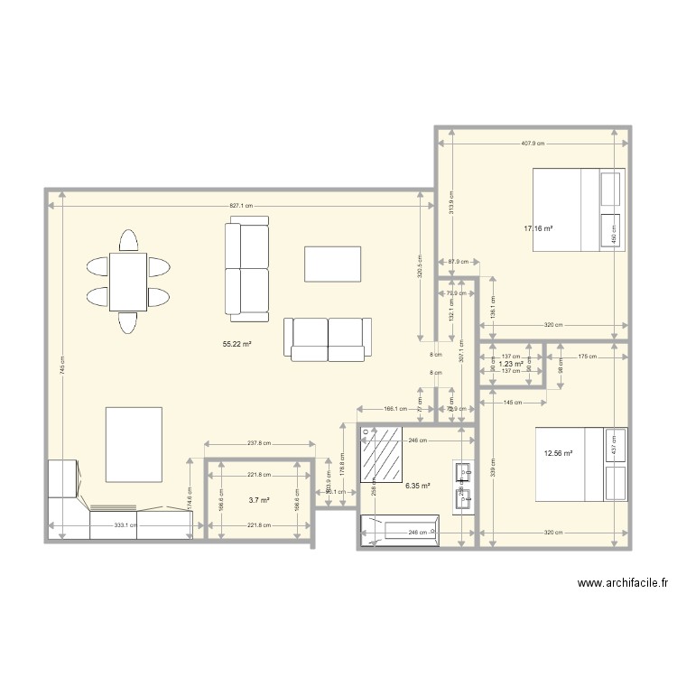 PLAN DIMANCHE 24. Plan de 0 pièce et 0 m2