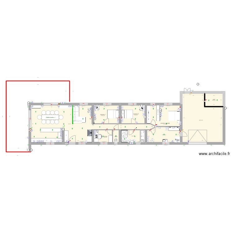 maison1. Plan de 0 pièce et 0 m2