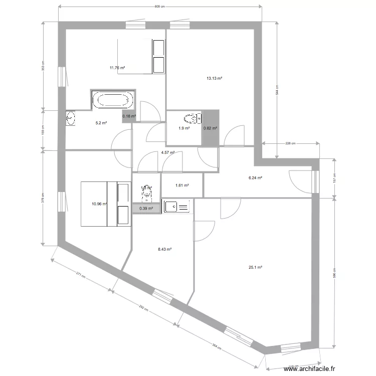 appart fenêtre sur parc. Plan de appart fenêtre sur parc. Plan de