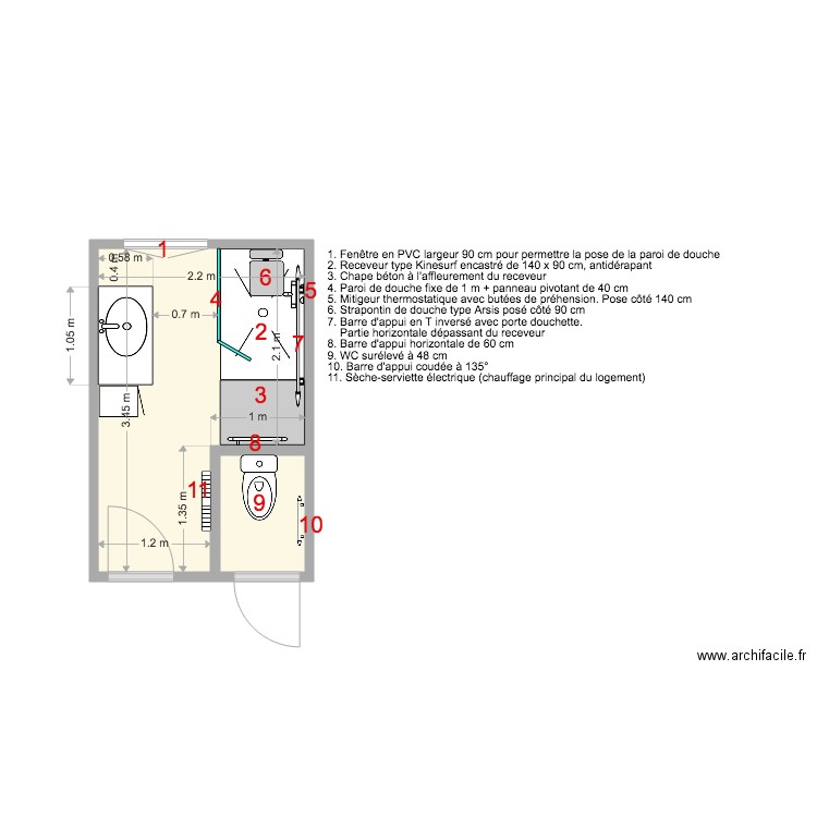 SECULA Maurice  . Plan de 0 pièce et 0 m2