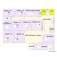 Etage Cada Apr&egrave;s r&eacute;novation