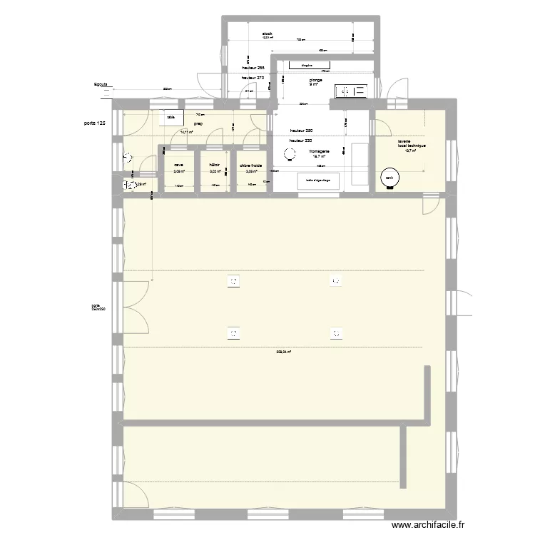 batiment Marion version 3. Plan de 