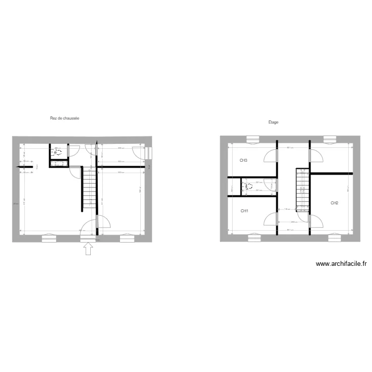 LEBRAT Auvers1. Plan de 