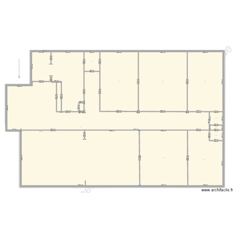 PROTO ST NAZAIRE. Plan de 0 pièce et 0 m2