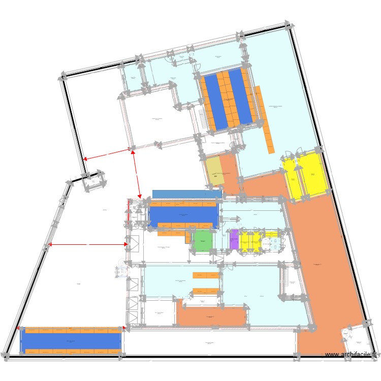 ODP USINE FUTURE 2021. Plan de 0 pièce et 0 m2