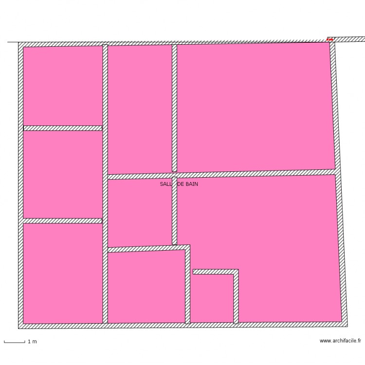 PAVILLON. Plan de 0 pièce et 0 m2