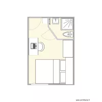 chambres 2 et 3 &eacute;tage 1