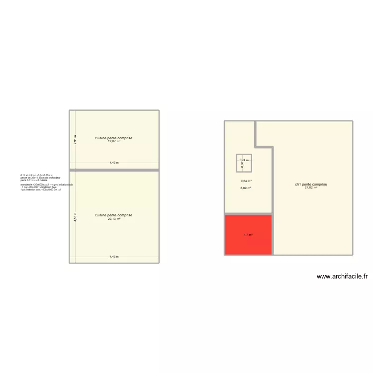 gaetan. Plan de 