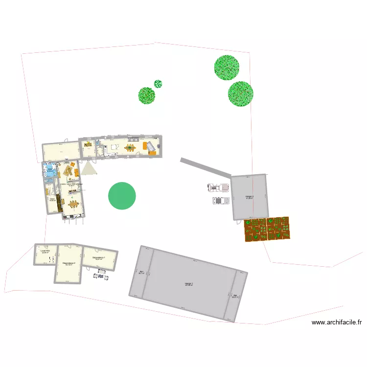 Cavan. Plan de Cavan. Plan de