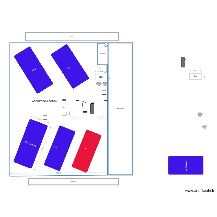 PLAN RETRO 2020 reserve fond 2 ilots. Plan de 0 pièce et 0 m2