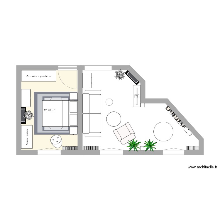 maison du sexe. Plan de 0 pièce et 0 m2