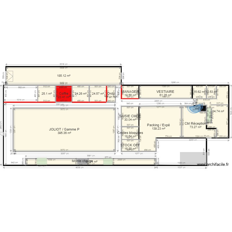 PLAN RDC V3. Plan de 0 pièce et 0 m2