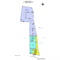 86 CHEMIN DE LA LOUBIERE PLAN DE MASSE
