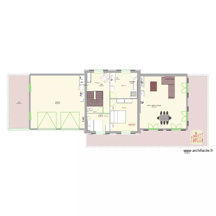 maison troyet camera. Plan de maison troyet camera. Plan de