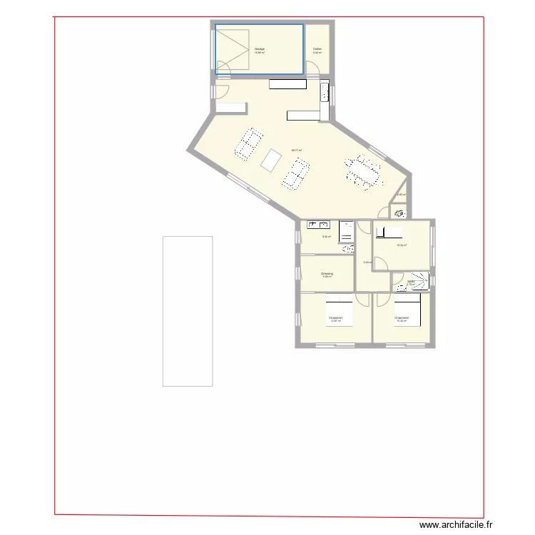 Villa 2 Marie et Jo. Plan de Villa 2 Marie et Jo. Plan de