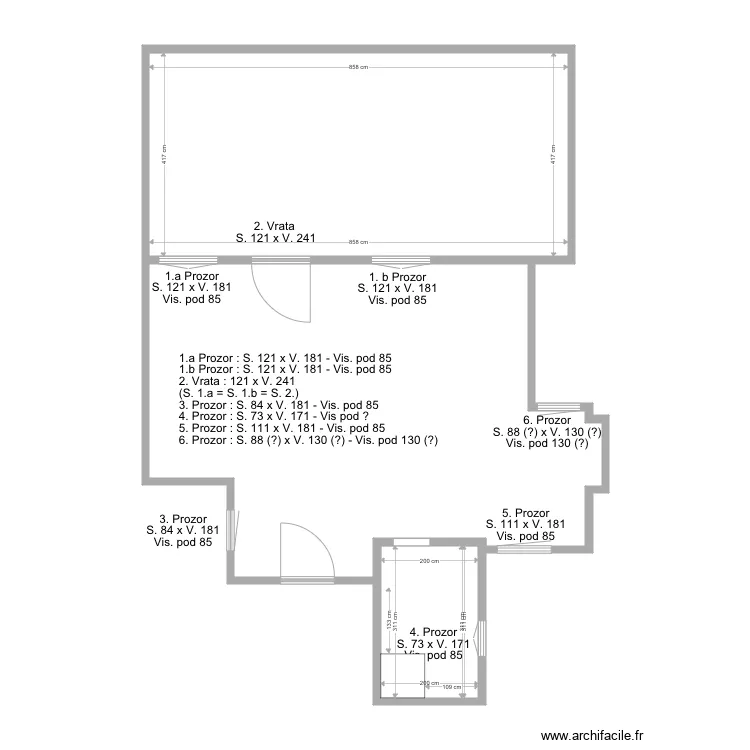 MOLEROVA. Plan de MOLEROVA. Plan de