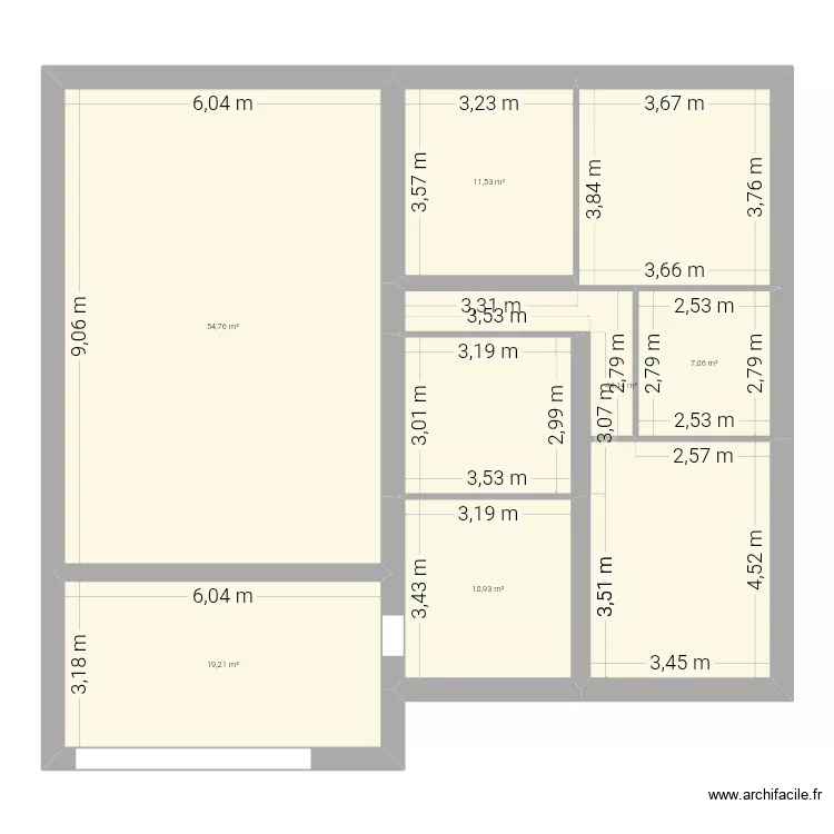 Maison de la montagne. Plan de Maison de la montagne. Plan de
