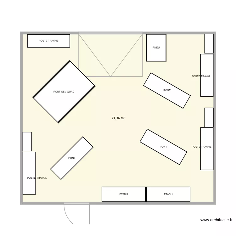 MLJ LA CIOTAT. Plan de 1 et 71 m² MLJ LA CIOTAT. Plan de 1 et 71 m²