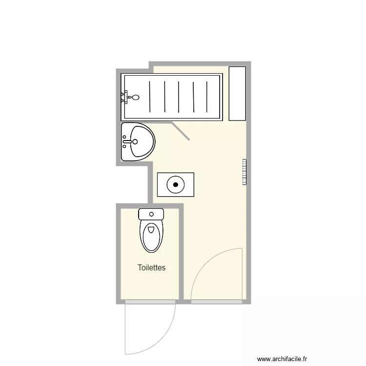 plan apres travaux cloarecmarie therese 2. Plan de 