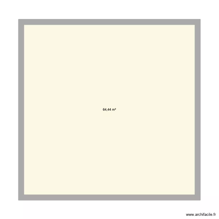 Prof Bergonie. Plan de 8  et 79 m²