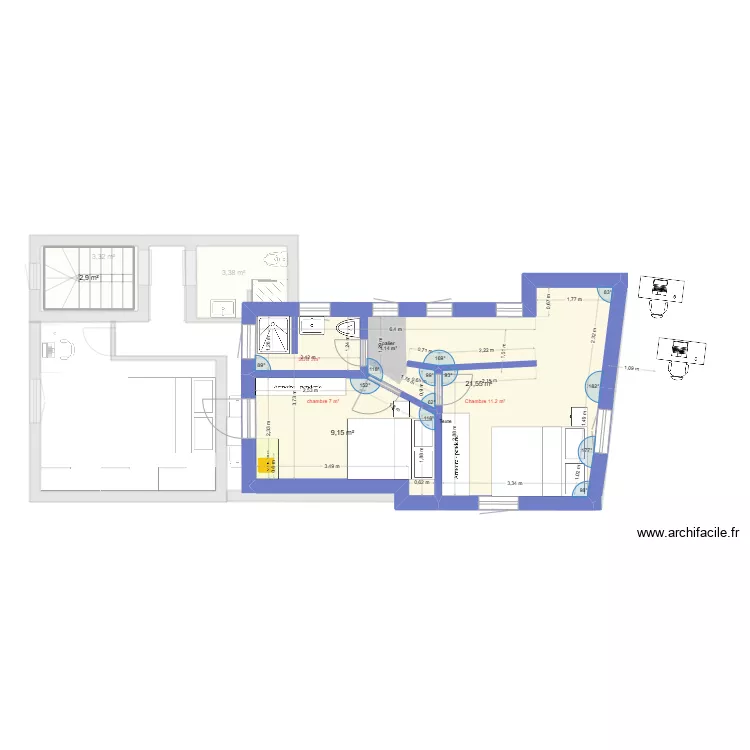 142 juillet 2025. Plan de 