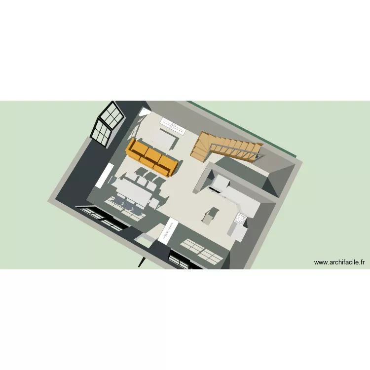 test svm 2. Plan de 1 Pièce et 54 m² test svm 2. Plan de 1 Pièce et 54 m²