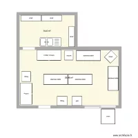 glutren free and filling room