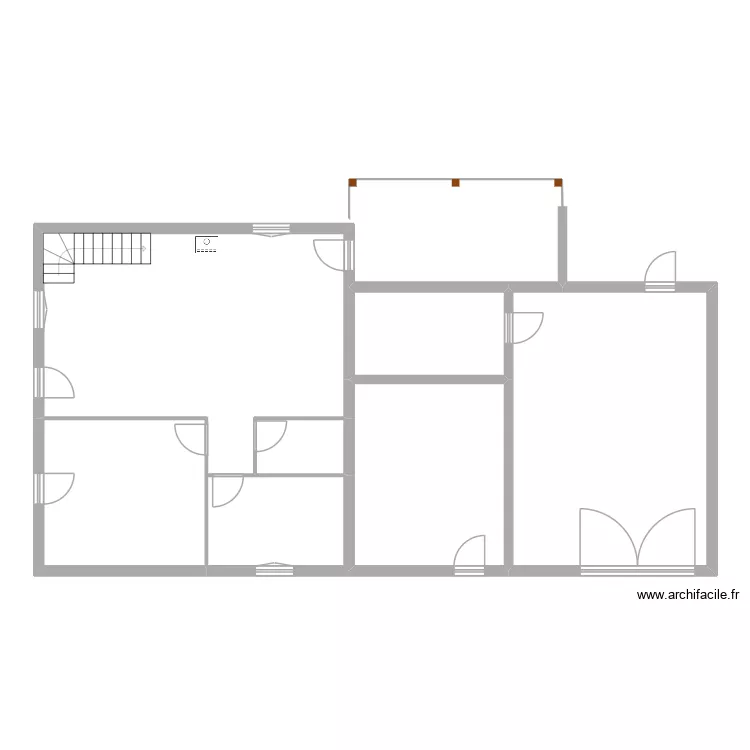 26/ABAG/068. Plan de 7  et 132 m²