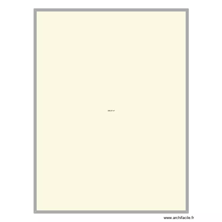 Plan type 300m2. Plan de 1 et 300 m² Plan type 300m2. Plan de 1 et 300 m²