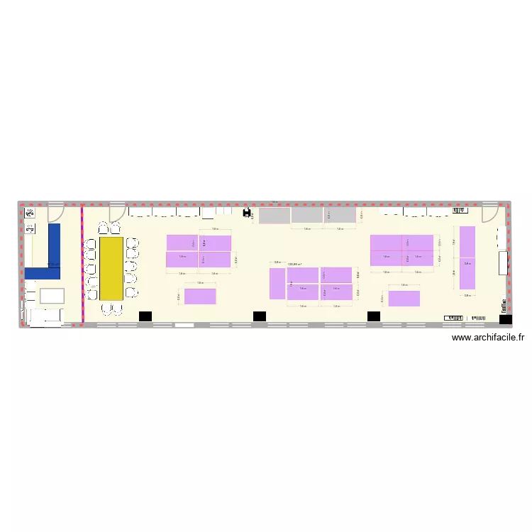 BVPS 2027 A. Plan de 2  et 143 m²