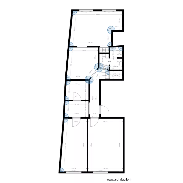 FRESCA 14 NEW1. Plan de 9  et 68 m²