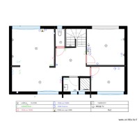 PLAN ÉLECTRIQUE RdC MICHEL