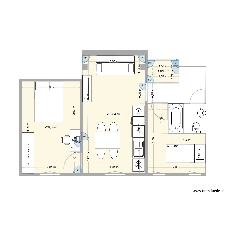 DELODER. Plan de 0 pièce et 0 m2