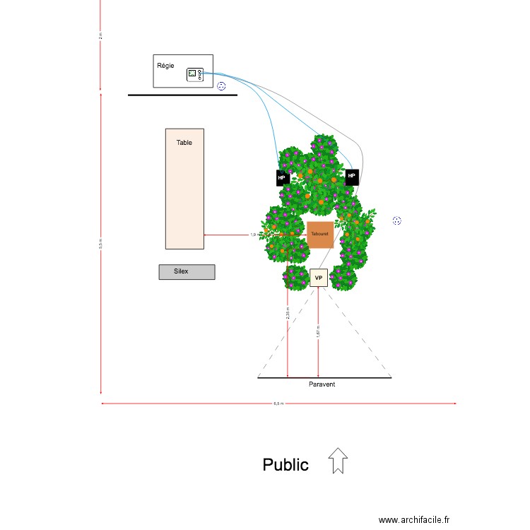 Emile. Plan de 0 pièce et 0 m2