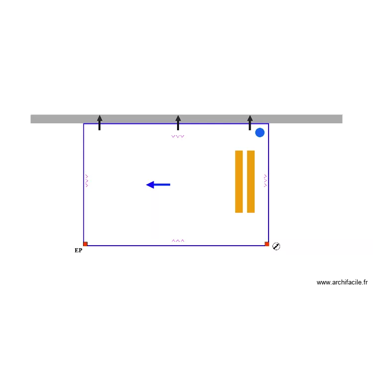 Vong CASCAIS. Plan de 