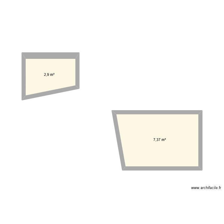 Abris Rennes. Plan de 0 pièce et 0 m2