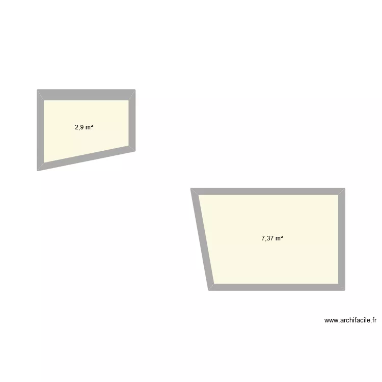 Abris Rennes. Plan de 