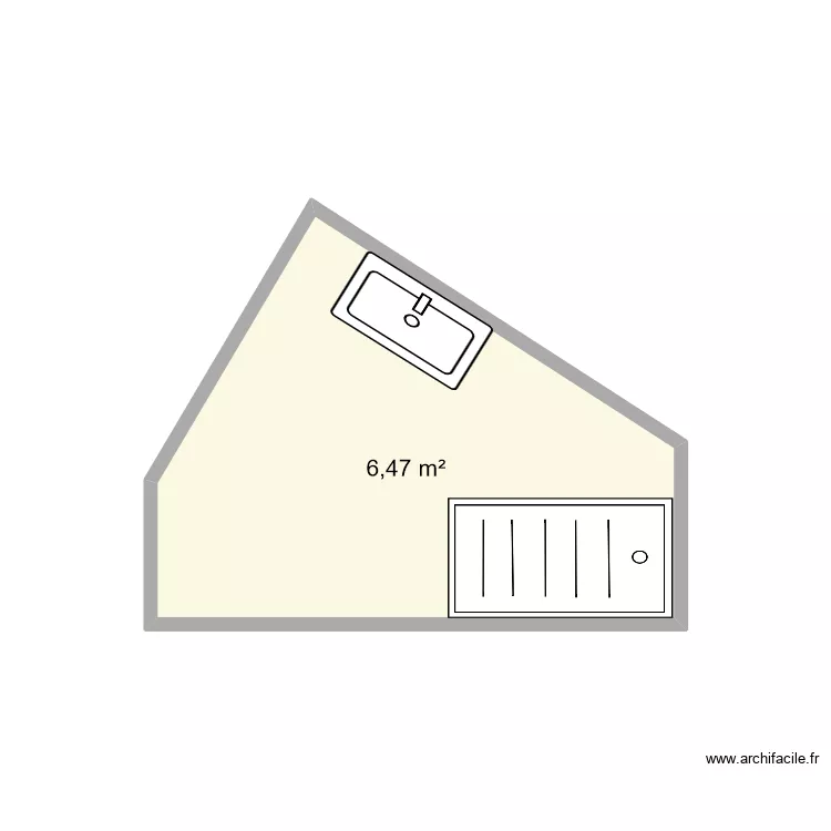 sdb. Plan de sdb. Plan de