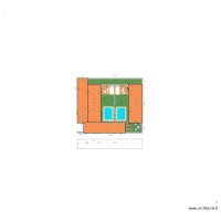 Villa finition bonne taille toit