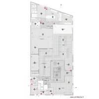 incendie Halle Gourmande RDC