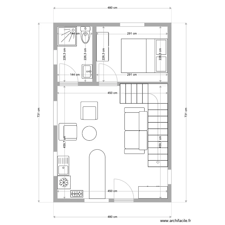 Many Betouna 1 . Plan de Many Betouna 1 . Plan de