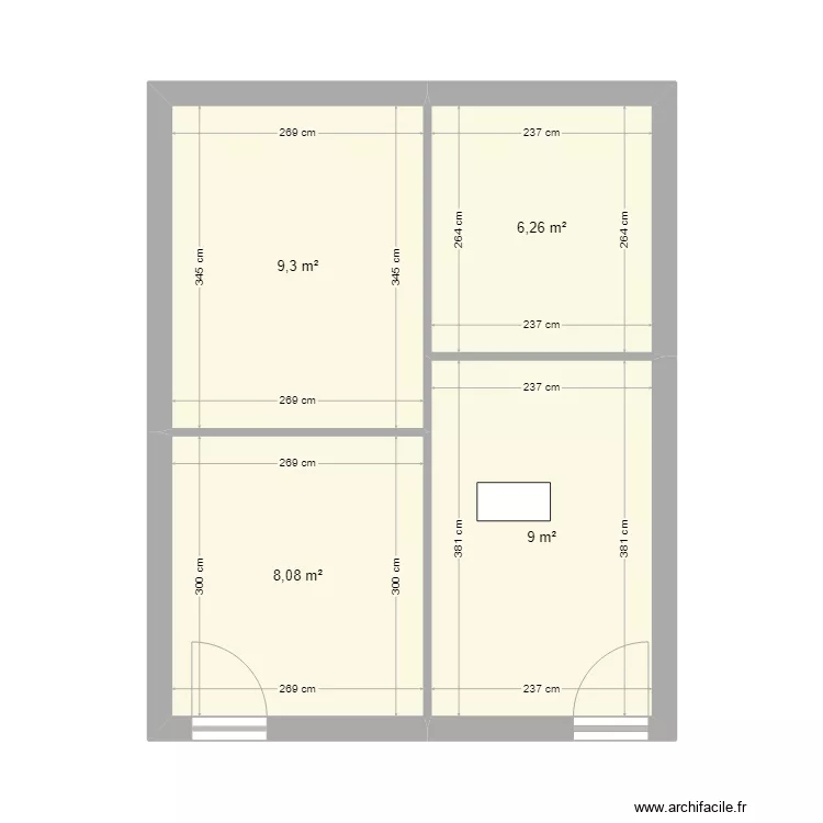 egypte V1.1. Plan de 